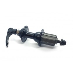CD Road Rear QR Hub 10/11 Cass SEALED M10*14G*36H*130*140 BLACK CD Road Rear QR Hub 10/11 Cass SEALED M10*14G*36H*130*140 BLACK
