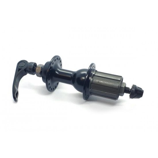 CD Road Rear QR Hub 10/11 Cass SEALED M10*14G*36H*130*140 BLACK CD Road Rear QR Hub 10/11 Cass SEALED M10*14G*36H*130*140 BLACK