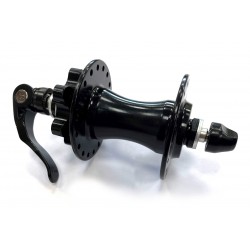 CD Front QR MTB Disc Hub Sealed 3/8*14G*36H*100*108 – BLACK