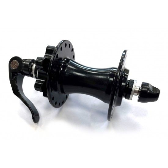 CD Front QR MTB Disc Hub Sealed 3/8*14G*36H*100*108 – BLACK CD Front QR MTB Disc Hub Sealed 3/8*14G*36H*100*108 – BLACK