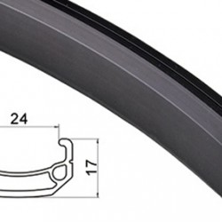 CD Wheel 20 x 1.50 Rim D/W BMX 36H Black