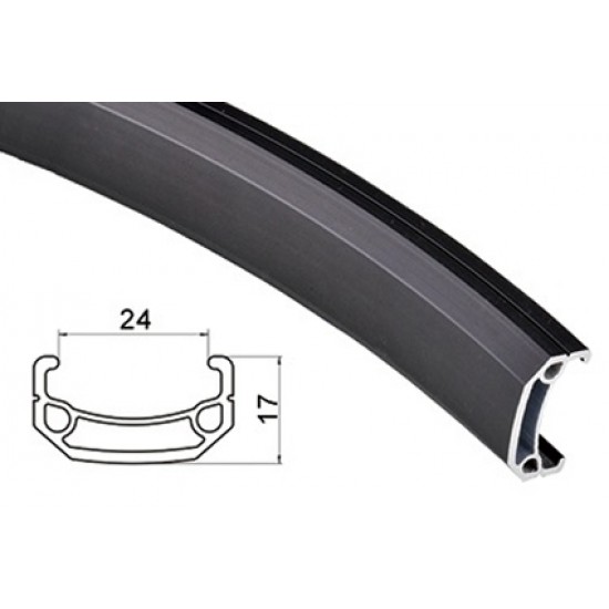 CD Wheel 20 x 1.50 Rim D/W BMX 36H Black CD Wheel 20 x 1.50 Rim D/W BMX 36H Black