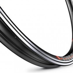 CD Wheel 24 x 1.75 Rim D/W STD 36H Black Eyelets M1 KARGO
