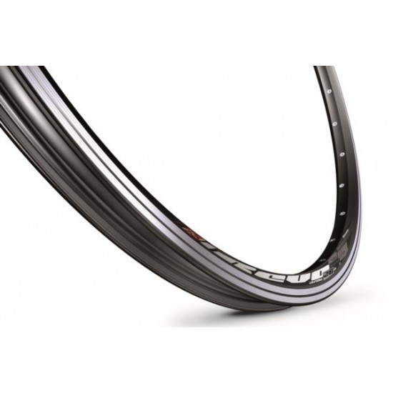 CD Wheel Mach1 26 x 1.75 Rim D/W STD 36H Black CNC Sides Eyelets M1 REVO