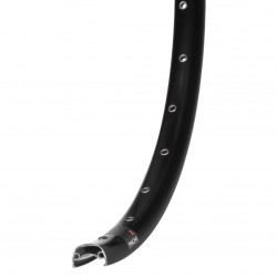 CD Wheel 26 x 1.75 Rim D/W DISC 32H Black Eyelets M1 KLIXX