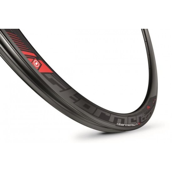 CD Wheel Mach1 700c Rim D/W DISC 32H Black M1 STORMER 17 CD Wheel Mach1 700c Rim D/W DISC 32H Black M1 STORMER 17