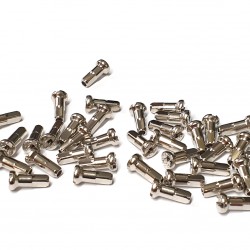 CD 12mm 14G Brass Nipple Each CD 12mm 14G Brass Nipple Each
