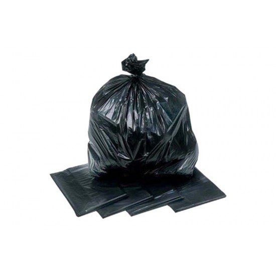 CD Large Heavy Duty Bin Bags – 180 Gauge Black 200 Bags CD Large Heavy Duty Bin Bags – 180 Gauge Black 200 Bags