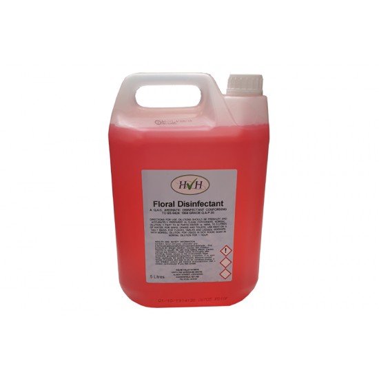 CD Disinfectant – Floral 5 Litre