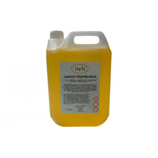 CD Disinfectant – Lemon 5 Litre