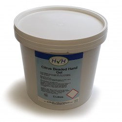 CD Beaded Hand Gel – 5 Litre Citrus CD Beaded Hand Gel – 5 Litre Citrus