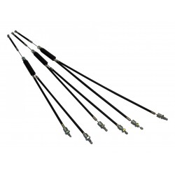 CD Gyro Upper Cable, Long – 475mm Black