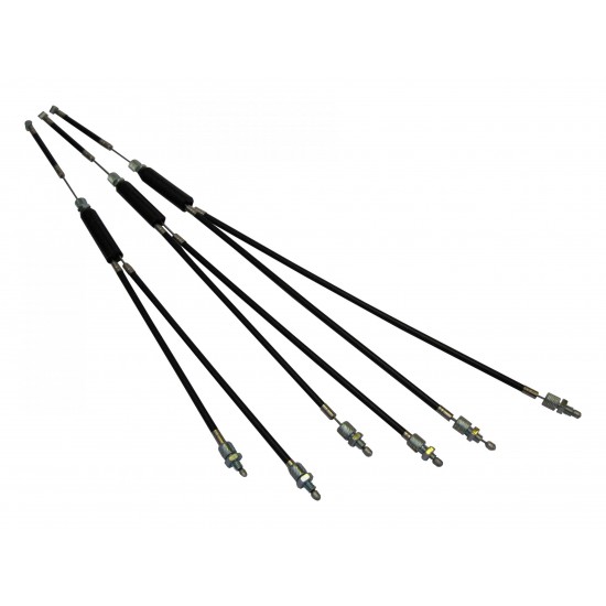 CD Gyro Upper Cable, Short – 390mm Black