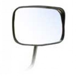 CD Deluxe Oblong Mirror with Rain Shield