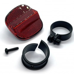 CD Rear Reflector with Seat Post Bracket CD Rear Reflector with Seat Post Bracket
