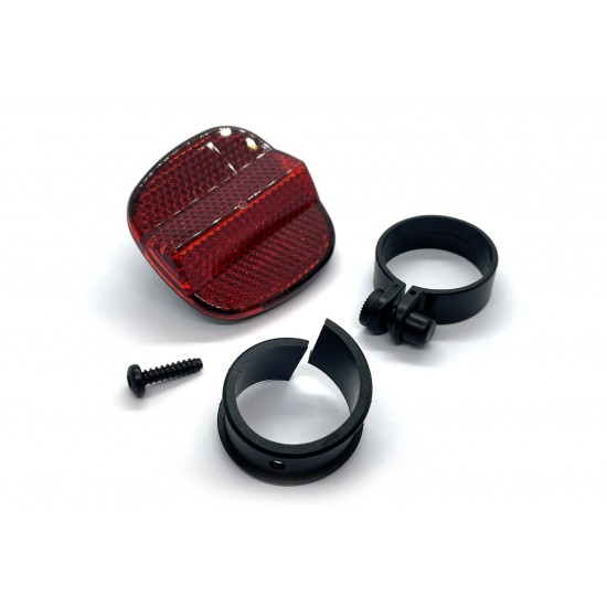 CD Rear Reflector with Seat Post Bracket