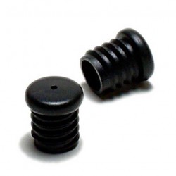 CD Plastic Push In End Plugs for Road Handlebars – Black PACK OF 10 PAIRS CD Plastic Push In End Plugs for Road Handlebars – Black PACK OF 10 PAIRS