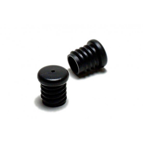 CD Plastic Push In End Plugs for Road Handlebars – Black PACK OF 10 PAIRS CD Plastic Push In End Plugs for Road Handlebars – Black PACK OF 10 PAIRS