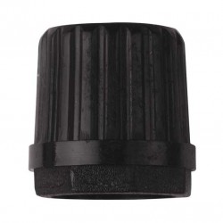CD Schrader Plastic Dust Caps – Black CD Schrader Plastic Dust Caps – Black