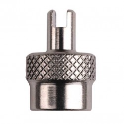 CD Schrader Extractor Key Dust Cap CD Schrader Extractor Key Dust Cap