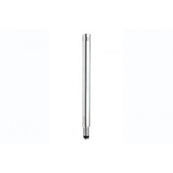 CD Alloy 50mm Presta Valve Extension – Silver