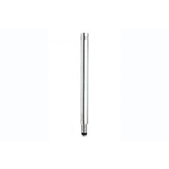 CD Alloy 50mm Presta Valve Extension – Silver