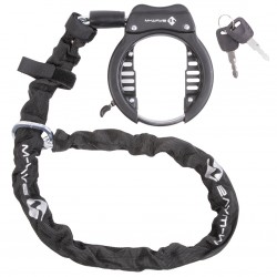 M-WAVE Ringchain XL Frame Lock with 1m Chain