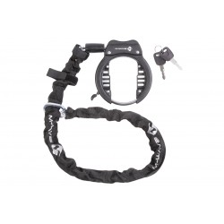 M-WAVE Ringchain XL Frame Lock with 1m Chain M-WAVE Ringchain XL Frame Lock with 1m Chain