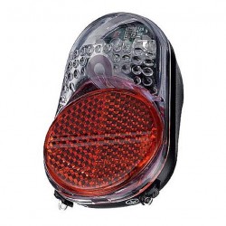 Union Rear Mudguard Mounting LED Dynamo Light Capacitor Union Rear Mudguard Mounting LED Dynamo Light Capacitor