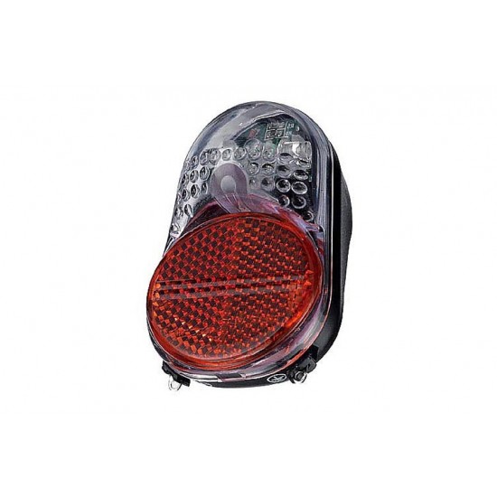 Union Rear Mudguard Mounting LED Dynamo Light Capacitor