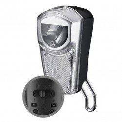 Union LED Headlight HILUX STEADY 35 Lux for Hub Dynamo Union LED Headlight HILUX STEADY 35 Lux for Hub Dynamo