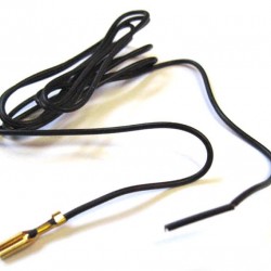 Union Single Dynamo Cable with Sleeve Connector 900mm Union Single Dynamo Cable with Sleeve Connector 900mm