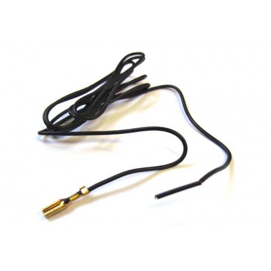 Union Single Dynamo Cable with Sleeve Connector 900mm Union Single Dynamo Cable with Sleeve Connector 900mm