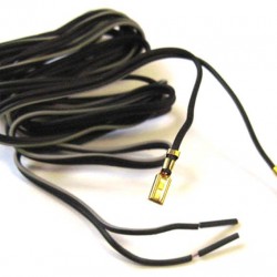 Union Twin Dynamo Cable w./Double Sleeve Connector 2200mm Union Twin Dynamo Cable w./Double Sleeve Connector 2200mm