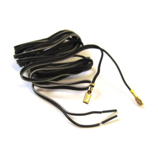 Union Twin Dynamo Cable w./Double Sleeve Connector 2200mm Union Twin Dynamo Cable w./Double Sleeve Connector 2200mm