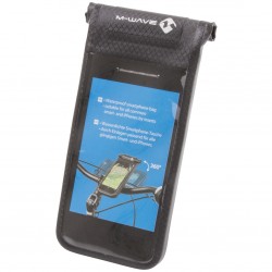 M-WAVE Black Bay Smartphone Bag/Mount