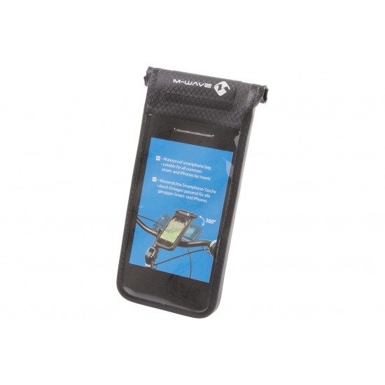 M-WAVE Black Bay Smartphone Bag/Mount