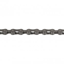 M-WAVE 301902 9 Speed Chain – Silver/Grey M-WAVE 301902 9 Speed Chain – Silver/Grey