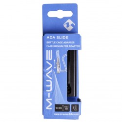M-WAVE ADA Slide Adaptor for Bottle Cages M-WAVE ADA Slide Adaptor for Bottle Cages