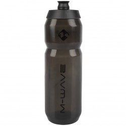 M-WAVE 750ml PBO-750 Water Bottle – Black Transparent M-WAVE 750ml PBO-750 Water Bottle – Black Transparent