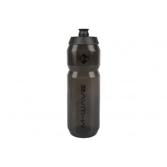 M-WAVE 750ml PBO-750 Water Bottle – Black Transparent