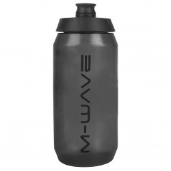 M-WAVE 550ml PBO-550 Water Bottle – Black Transparent M-WAVE 550ml PBO-550 Water Bottle – Black Transparent