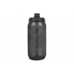 M-WAVE 550ml PBO-550 Water Bottle – Black Transparent
