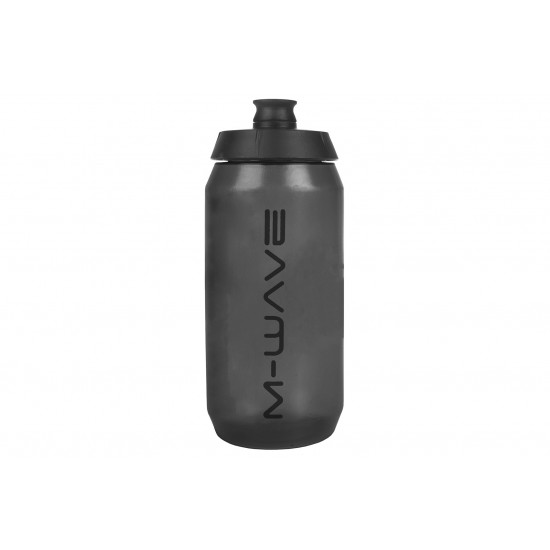 M-WAVE 550ml PBO-550 Water Bottle – Black Transparent