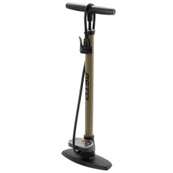 BETO Steel Air Jet Floor Pump With Gauge – Silver BETO Steel Air Jet Floor Pump With Gauge – Silver