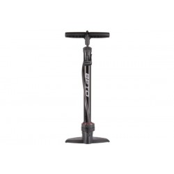 BETO Steel 11/160 S Floor Pump With Gauge – Black