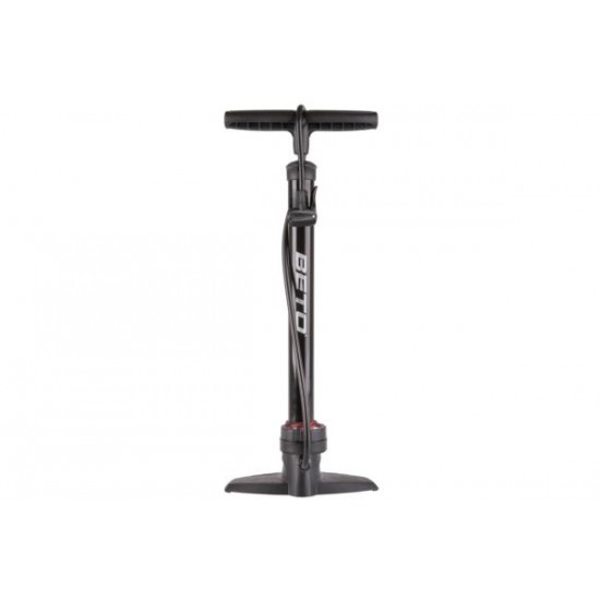 BETO Steel 11/160 S Floor Pump With Gauge – Black BETO Steel 11/160 S Floor Pump With Gauge – Black