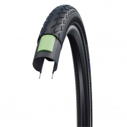 Schwalbe 26 x 1.75 47-559 Green Marathon Wired PL Tyre Schwalbe 26 x 1.75 47-559 Green Marathon Wired PL Tyre