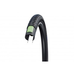 Schwalbe 16 x 1.35 35-349 Green Marathon Wired PL Tyre Schwalbe 16 x 1.35 35-349 Green Marathon Wired PL Tyre