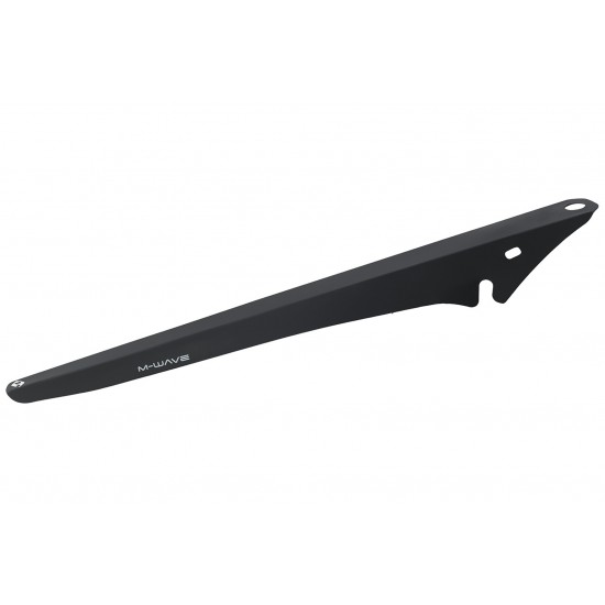 M-WAVE Mud Max Flex R Rear Clip-On Mudguard